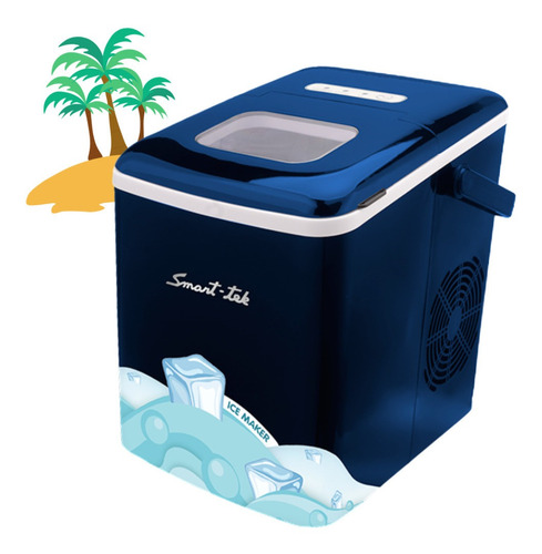 Fabricadora De Hielo Ice Maker Automática Portátil Smart-tek