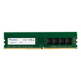 Memoria Ram Premier Color Verde  8gb 1 Adata Ad4u26668g19-sgn