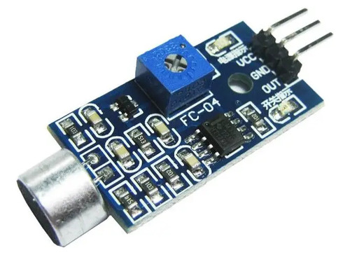 Módulo Sensor De Sonido Y Voz Fc-04 Para Arduino 