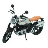 Motocicleta Bmw R Nine T Scrambler 1:12 Maisto Moto  Biker