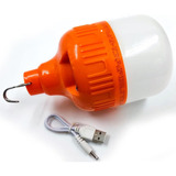 Foco Led Recargable De Emergencia 30w, Mg05202 Usb