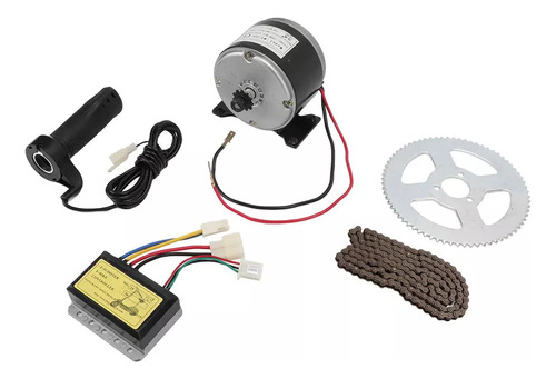 Kit De Motor De Bicicleta Eléctrica 12v 250w 2750 Rpm De