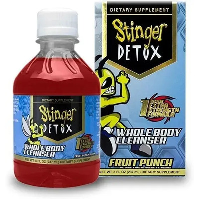 Stinger Detox Bebida Antidoping Potente Fruit Punch | Meses sin interés
