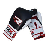 Guantes De Boxeo Rdx Guante Box Piel Mma Kickboxing B Champs