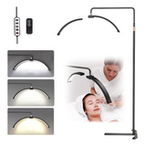 Luz Led De Relleno De Pie Para Belleza, 2 Cabezales Lámpara