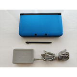 Consola Nintendo 3ds Xl Azul Original O Programada + Juegos