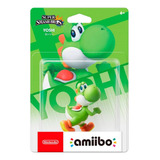 Boneco Nintendo Amiibo Yoshi Super Smash Bros