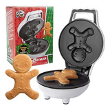 Wafflera Mini Gingerbread Hombre De Jengibre Cucinapro