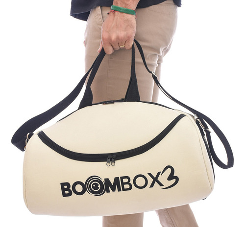 Bolsa Case Capa Bag Compatível Com Jbl Boombox 3 Premium New