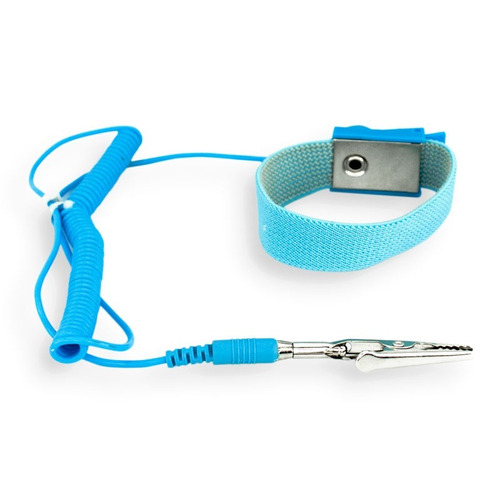 Pulsera Antiestática Con Cable Profesional Electrónica Esd