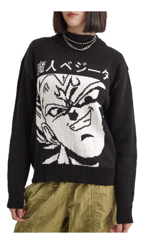 Sweater Dragon Ball Majin Vegeta This Is Feliz Navidad 