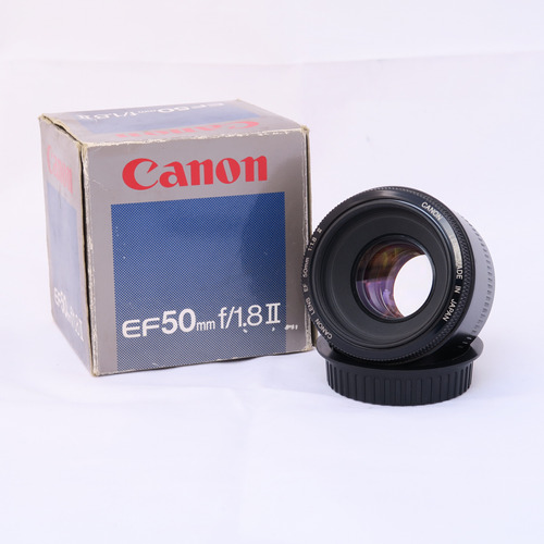 Lente Canon Ef 50mm F1.8 Ii
