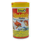 Hojuelas Escamas Peces Agua Fria Tetra Goldfish 250 Ml 