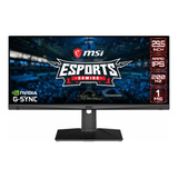 Monitor Msi 30.0 Mag301rf Optix Ips 2560x1080 Dp/hdmi 200hz 