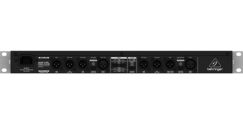 Crossover Behringer Cx3400 V2 2-3 Vías Stereo 4 Mono Full