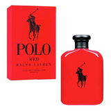 Perfume Polo Red Edt 125ml Hombre Ralph Lauren Original Imp.