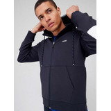 Hugo Boss Sudadera Hombre Con Capucha Deportiva Zipper Logo