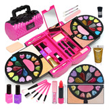 Kit De Maquillaje Infantil Para Nina, 59 Piezas De Maquillaj