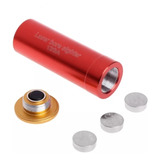 Colimador Calibre 12 Laser Regulagem De Mira Brinde Bateria 