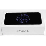 Caixa Vazia iPhone 6 Preto 16gb Manuais Adesivos Case D Fone