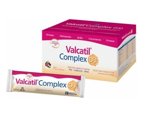 Valcatil Complex D3 X15 Sticks
