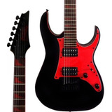 Guitarra Elétrica Ibanez Grg 131 Dx Bkf Black Flat Grg131dx