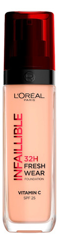 L´oréal Paris Base Maquillaje Infaillible 32h Fresh Wear