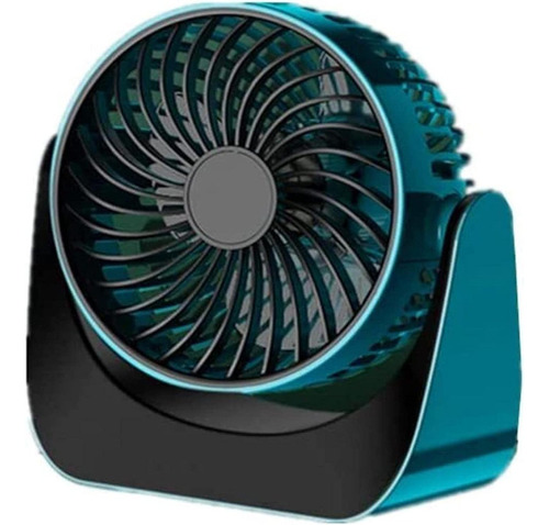 Mini Ventilador Portátil De Escritorio Recargable Por Usb De