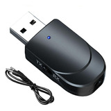 2in1--rx/tx Adaptador Usb Bluetooth5.0 Para Pc Tv Auriculare