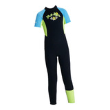 Traje De Neopreno Para Niños, Trajes De Baño De Buceo De