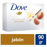 Pack X 6 Unid. Jabón De Tocador  Vainilla X90gr Dove