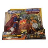 Dc Vs Masters Of The Universe Classic Superman Vs He-man 