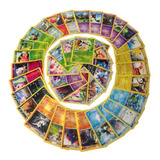 50 Tarjetas De Pokemon Brillantes/de Aluminio (lote Surtido.