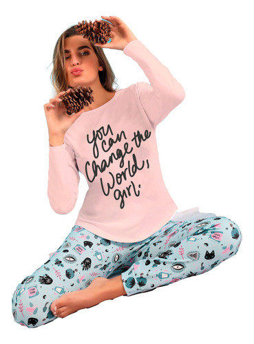 Pijama De Invierno Lencatex