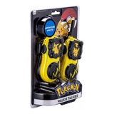 Walkie Talkies Pokemon Pikachu Con Luces Y Sonido Para Niños