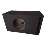 Cajón P/woofer Rock Series 10puLG Reforzado Break Line 19mm