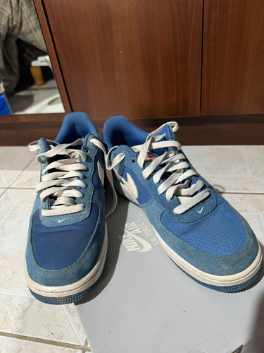 Zapatillas Nike Air Force One Azul