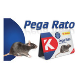 Kit Ratoeira Armadilha Adesiva Cola Pega Rato - 2 Unid.