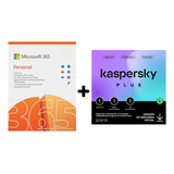 Microsoft Office 365 Personal + Antivirus Kaspersky Plus 