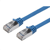 Cabo De Rede Cat5e Rj45 Cobre 5m 5 Metros Ethernet Stp