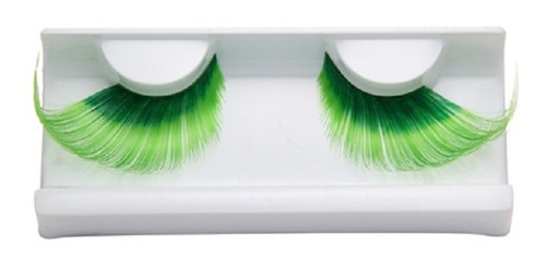 Pestañas Postizas Artísticas Fantasía Green 4581 Eyelashes 