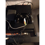 Play Station 4 Modelo Fat + 2 Controles + Disco 1.5 Tb De Es