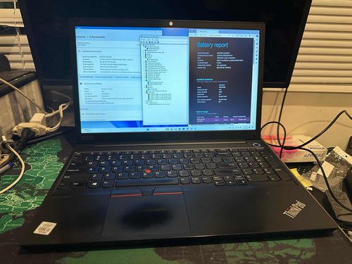 Lenovo Thinkpad E15 15.6 Fhd I3 10th Gen 16gb 512gb Ssd W11