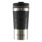 Termo Vaso Portátil Acero Inox Calor/frío Thermos 360ml Color Negro