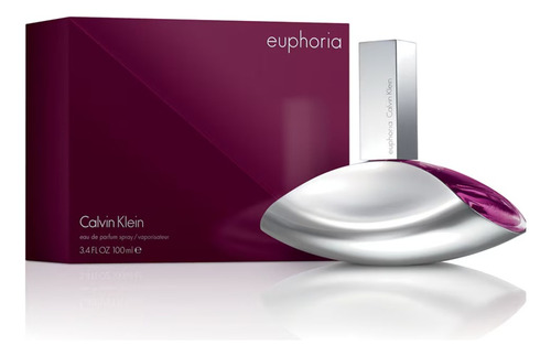 Perfume Euphoria Calvin Klein 100ml Dama 88300162505