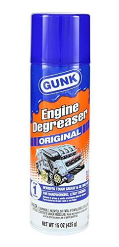 Gel Limpiador Interior Automóvil Desengrasante De Motor Gunk