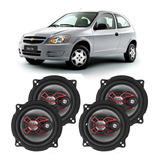 Auto Falante Gm Celta 2006 A 2011 Bravox 200w Rms 4 Portas