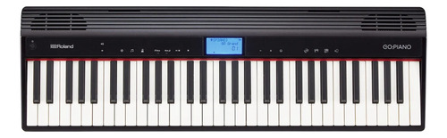 Teclado Roland Go-61p Go Piano