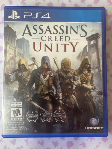 Assassins Creed Unity Ps4