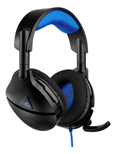 Audifonos Ps4 Headset Turtle Beach Stealth 300 Color Negro